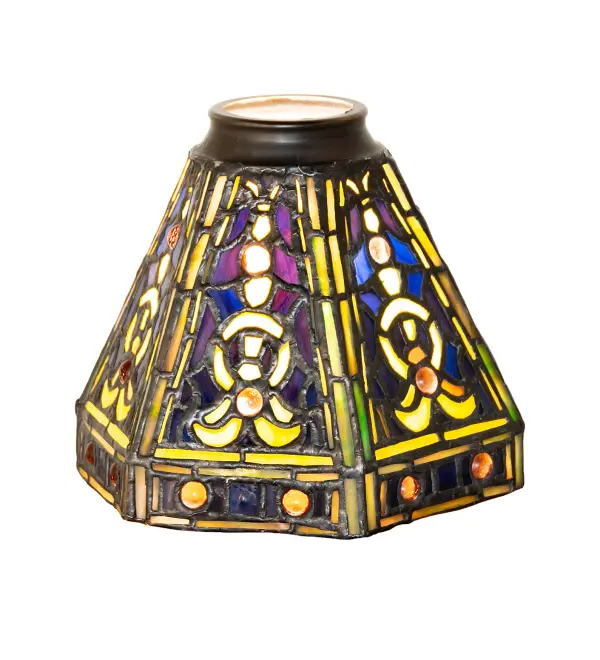 Every Meyda Tiffany item is a unique handcrafted work of art. Natural variations in the wide array of materials that we use to create each Meyda product make every item a masterpiece of its own. Photographs are a general representation of the product. Colors and designs will vary.