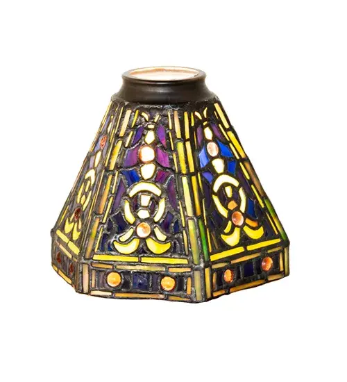 Every Meyda Tiffany item is a unique handcrafted work of art. Natural variations in the wide array of materials that we use to create each Meyda product make every item a masterpiece of its own. Photographs are a general representation of the product. Colors and designs will vary. - alternate view