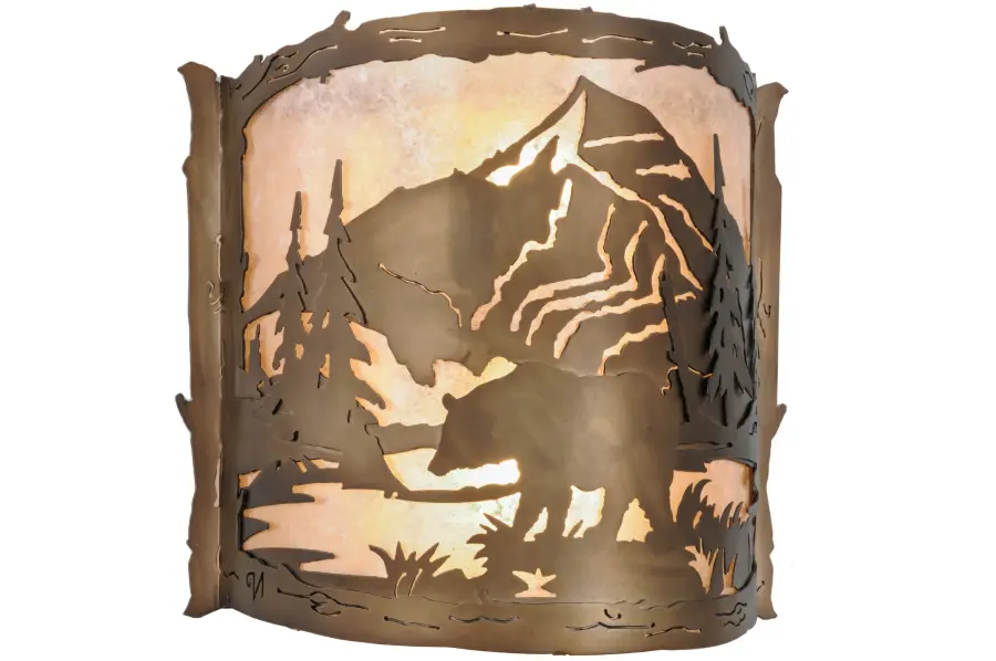 The Bear Creek by Meyda Lighting - Image 1