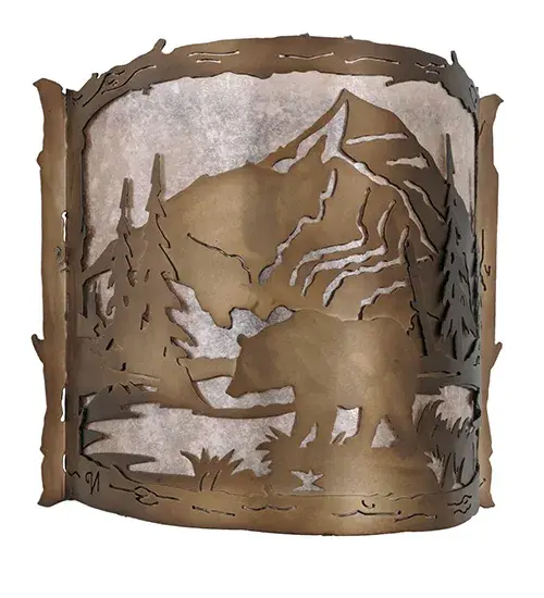 The Bear Creek by Meyda Lighting - Image 3