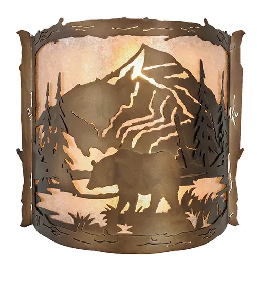 The Bear Creek by Meyda Lighting - Image 4