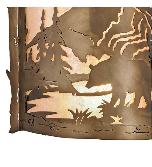The Bear Creek by Meyda Lighting - Image 7