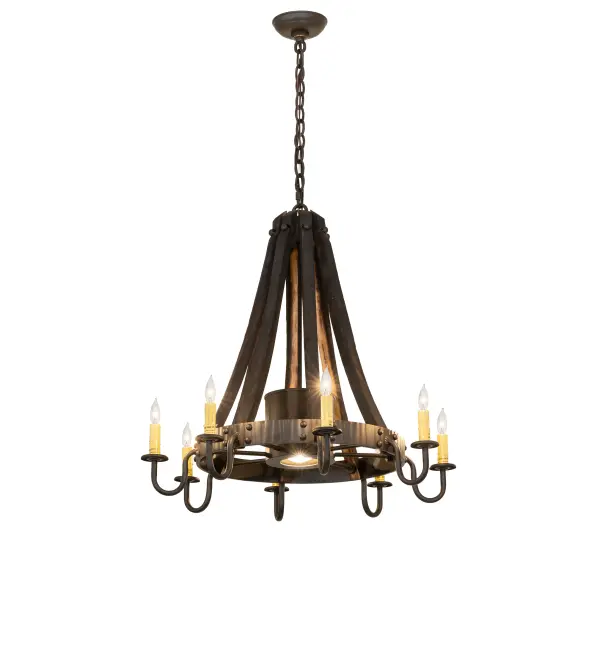 The Meyda Tiffany - Barrel Stave by Meyda Lighting - Image 1