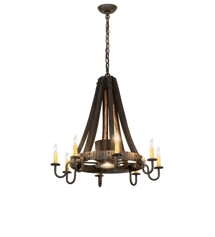 The Meyda Tiffany - Barrel Stave by Meyda Lighting - Image 1