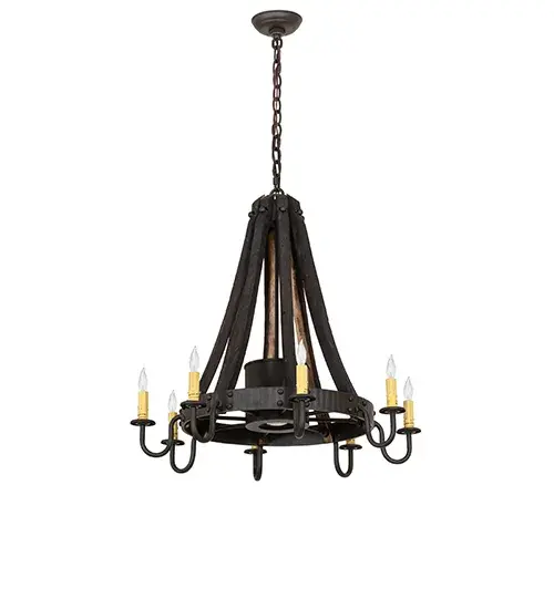 The Meyda Tiffany - Barrel Stave by Meyda Lighting - Image 3