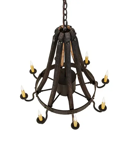 The Meyda Tiffany - Barrel Stave by Meyda Lighting - Image 4