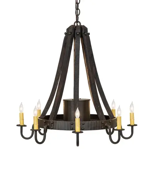The Meyda Tiffany - Barrel Stave by Meyda Lighting - Image 5