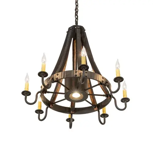 The Meyda Tiffany - Barrel Stave by Meyda Lighting - Image 6