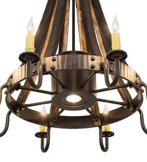 The Meyda Tiffany - Barrel Stave by Meyda Lighting - Image 8