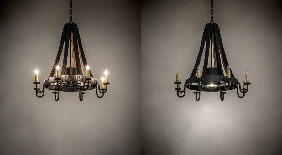 The Meyda Tiffany - Barrel Stave by Meyda Lighting - Image 10