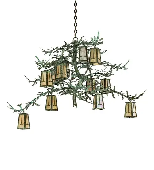 The Pine Branch by Meyda Lighting - Image 3