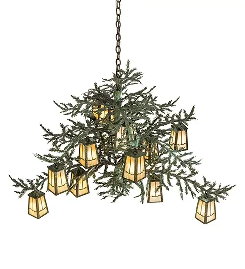 The Pine Branch by Meyda Lighting - Image 4