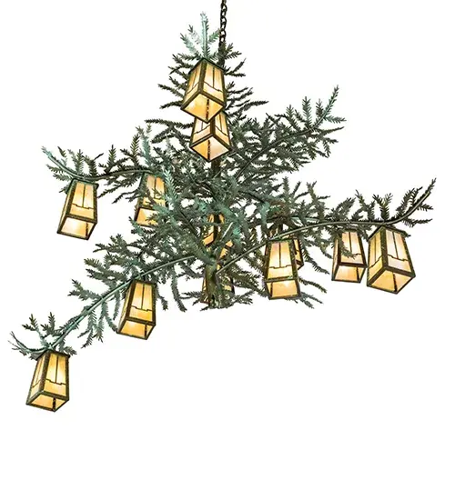 The Pine Branch by Meyda Lighting - Image 6