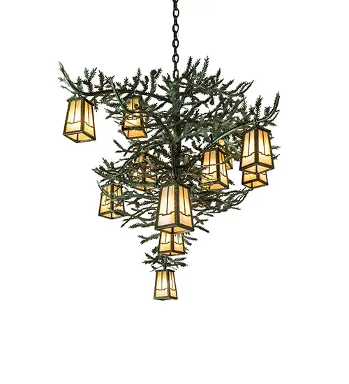 The Pine Branch by Meyda Lighting - Image 8