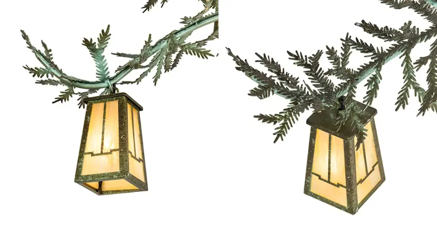 The Pine Branch by Meyda Lighting - Image 9