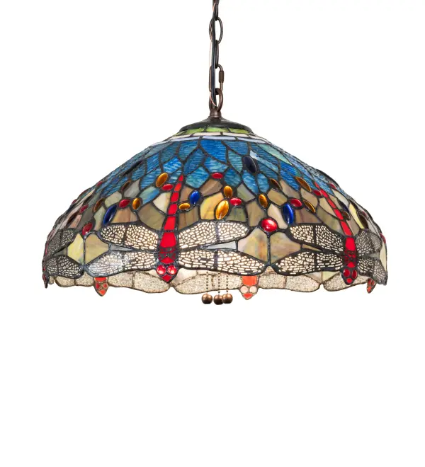 Every Meyda Tiffany item is a unique handcrafted work of art. Natural variations in the wide array of materials that we use to create each Meyda product make every item a masterpiece of its own. Photographs are a general representation of the product. Colors and designs will vary.
