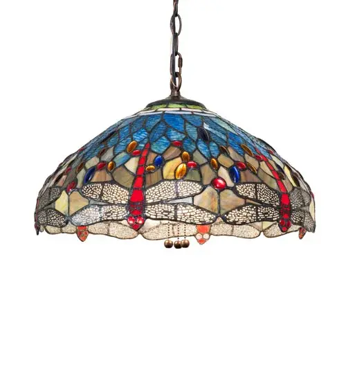 Every Meyda Tiffany item is a unique handcrafted work of art. Natural variations in the wide array of materials that we use to create each Meyda product make every item a masterpiece of its own. Photographs are a general representation of the product. Colors and designs will vary. - alternate view