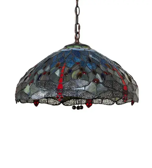 The Tiffany Hanginghead Dragonfly by Meyda Lighting - Image 3