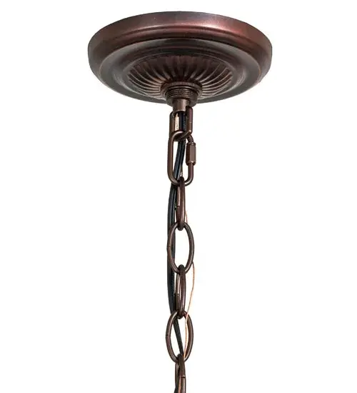 The Tiffany Hanginghead Dragonfly by Meyda Lighting - Image 8