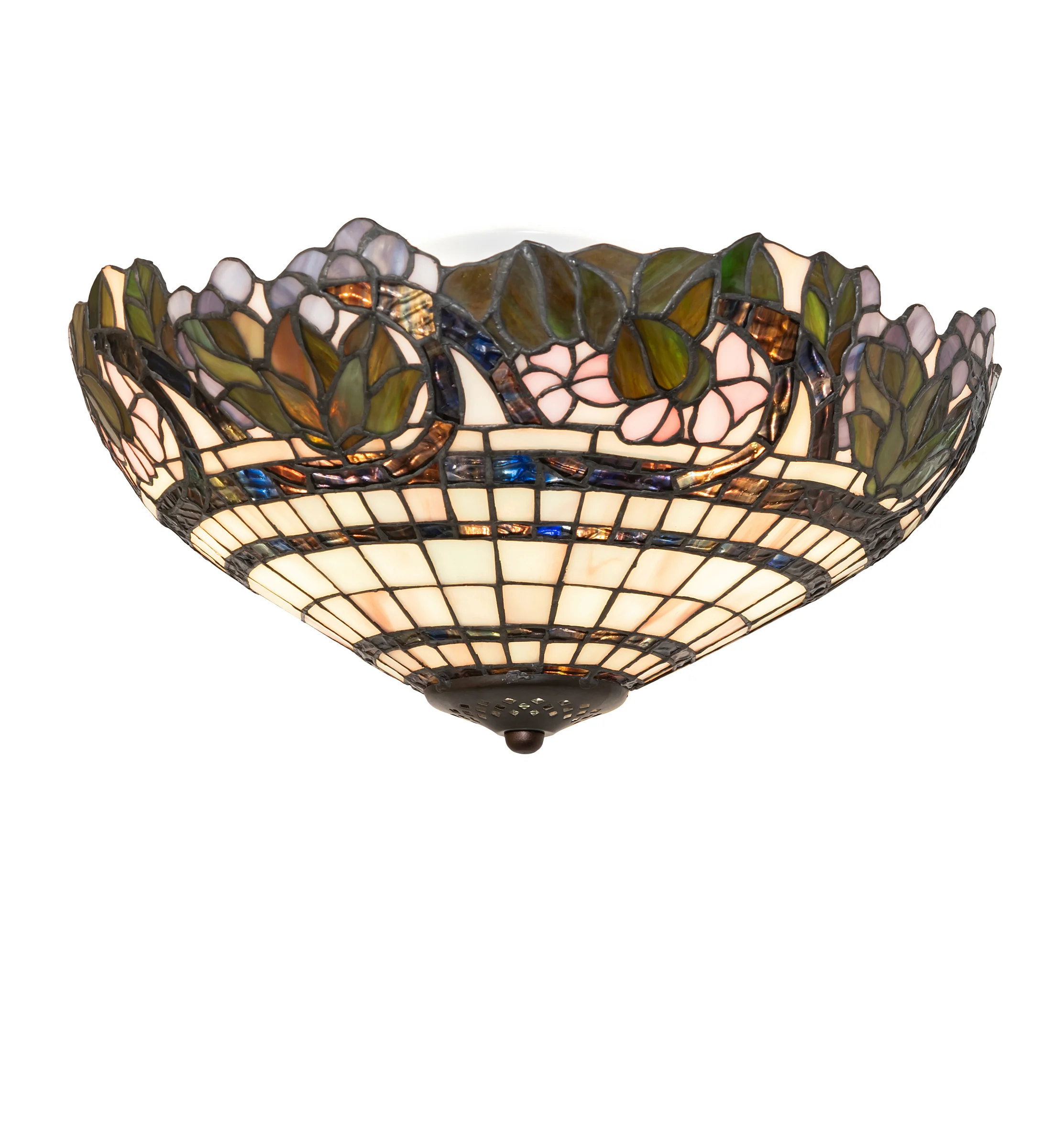 15" Wide Handel Grapevine Flushmount