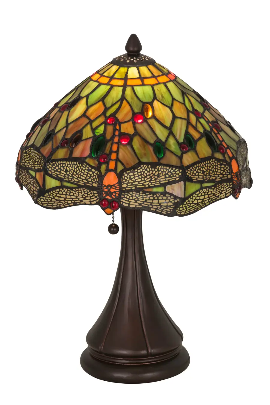 The Tiffany Hanginghead Dragonfly by Meyda Lighting - Image 1