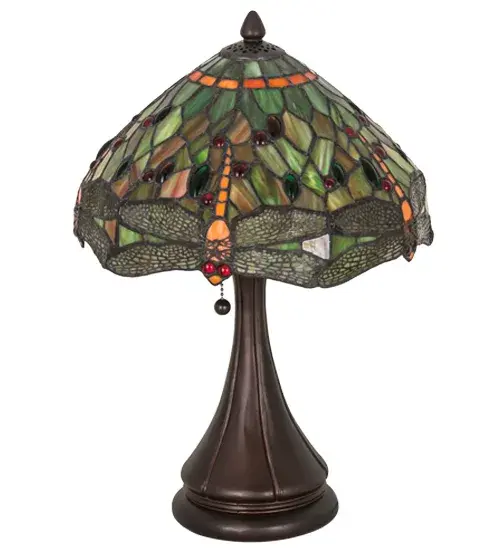 The Tiffany Hanginghead Dragonfly by Meyda Lighting - Image 3