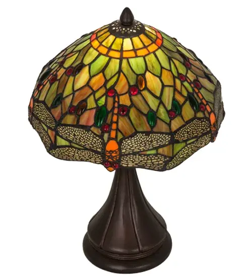 The Tiffany Hanginghead Dragonfly by Meyda Lighting - Image 4