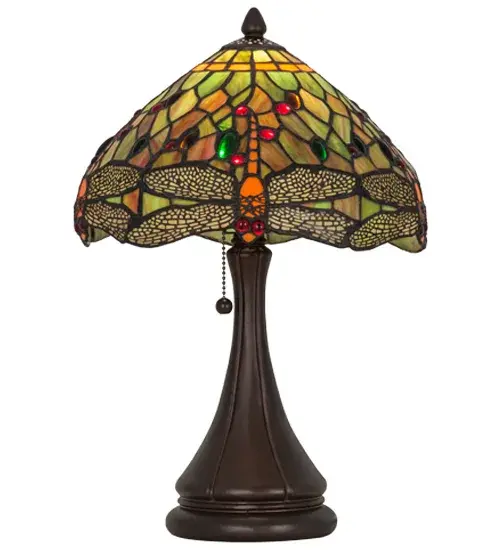 The Tiffany Hanginghead Dragonfly by Meyda Lighting - Image 5