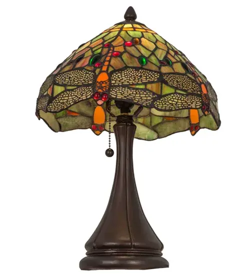 The Tiffany Hanginghead Dragonfly by Meyda Lighting - Image 6