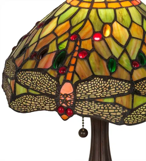 The Tiffany Hanginghead Dragonfly by Meyda Lighting - Image 7