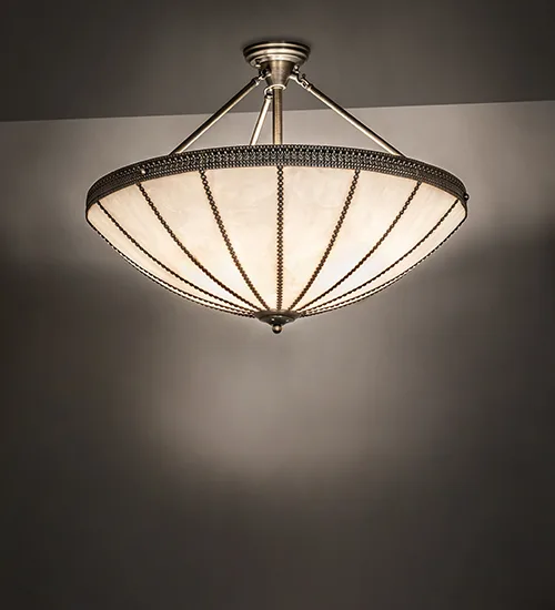 30" Wide Shansky Semi-Flushmount
