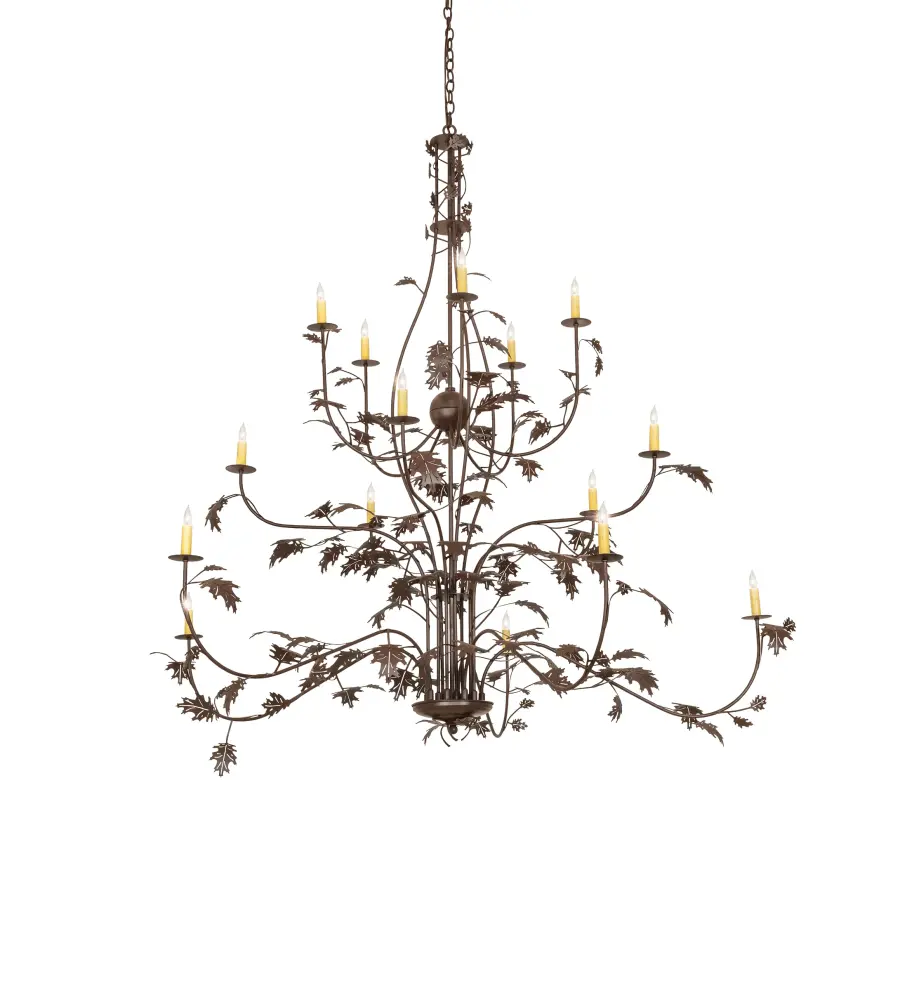 The Meyda Tiffany - Oak Leaf by Meyda Lighting - Image 1