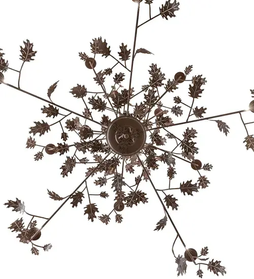 The Meyda Tiffany - Oak Leaf by Meyda Lighting - Image 7