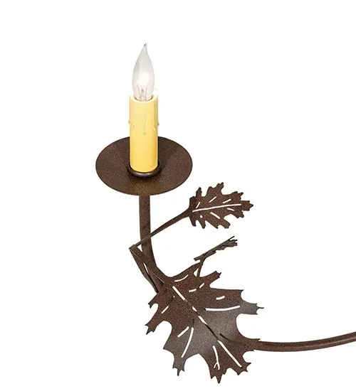 The Meyda Tiffany - Oak Leaf by Meyda Lighting - Image 9