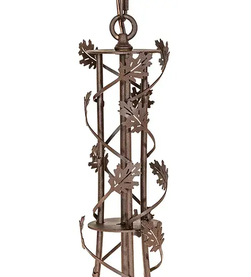 The Meyda Tiffany - Oak Leaf by Meyda Lighting - Image 10