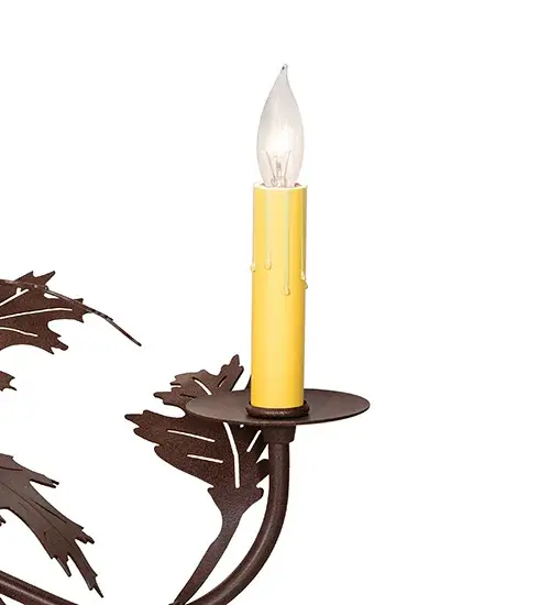 The Meyda Tiffany - Oak Leaf by Meyda Lighting - Image 8