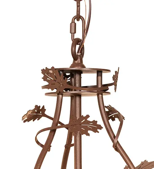 The Meyda Tiffany - Oak Leaf by Meyda Lighting - Image 9