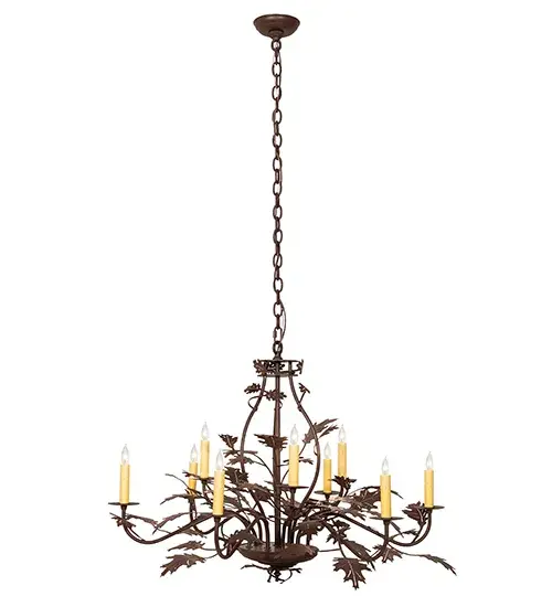 The Meyda Tiffany - Oak Leaf by Meyda Lighting - Image 10