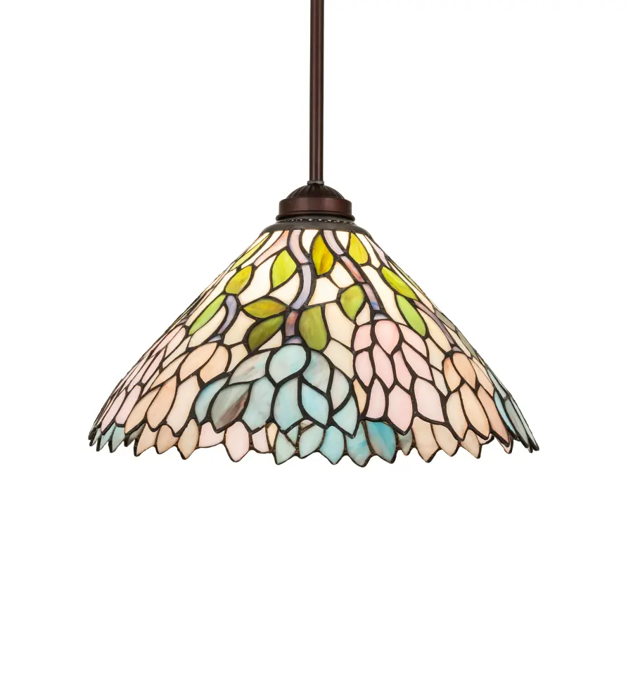 The Meyda Tiffany - Wisteria by Meyda Lighting - Image 1