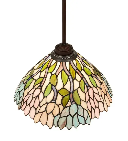 The Meyda Tiffany - Wisteria by Meyda Lighting - Image 4