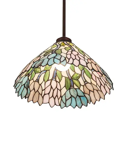 The Meyda Tiffany - Wisteria by Meyda Lighting - Image 5