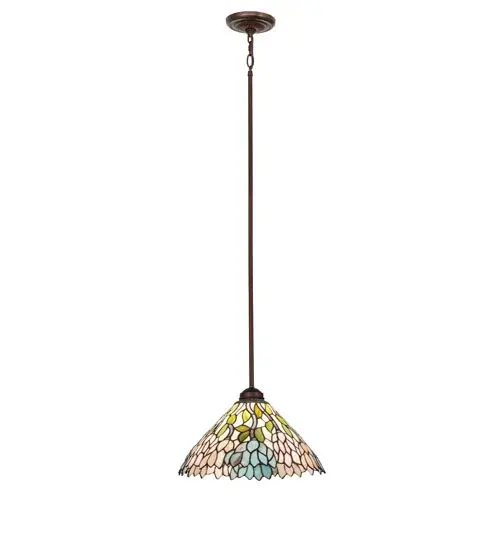 The Meyda Tiffany - Wisteria by Meyda Lighting - Image 9