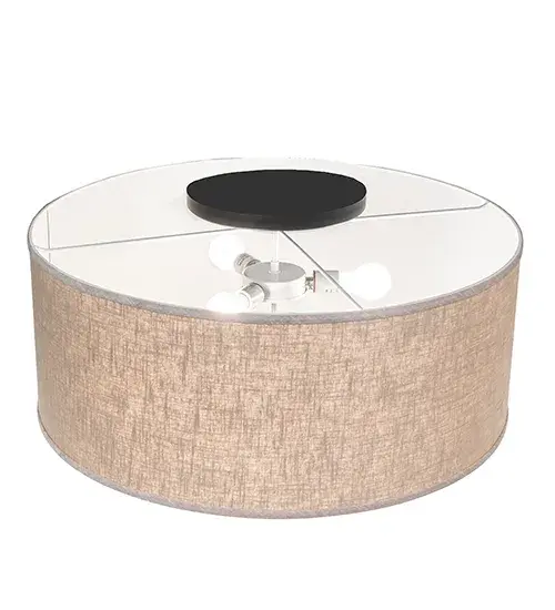 The Meyda Tiffany - Cilindro Textrene by Meyda Lighting - Image 4