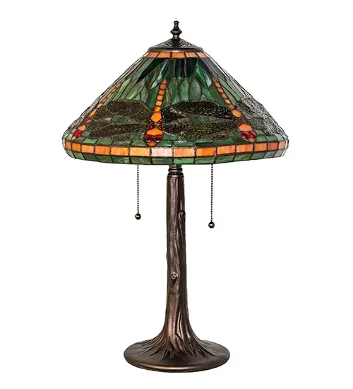 The Tiffany Dragonfly by Meyda Lighting - Image 3