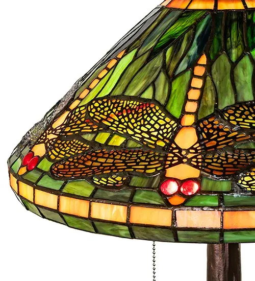 The Tiffany Dragonfly by Meyda Lighting - Image 4