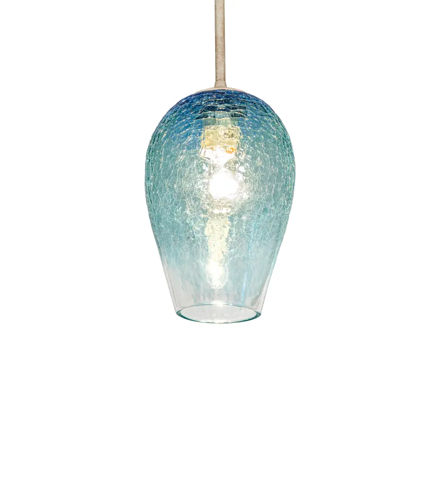 The Crackle Orb by Meyda Lighting - Image 1