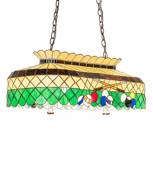 The Green Billiard by Meyda Lighting - Image 2