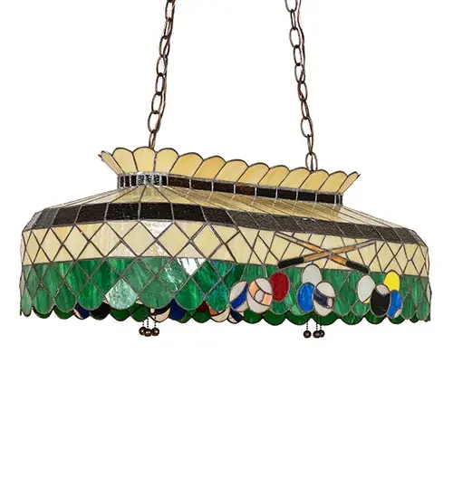 The Green Billiard by Meyda Lighting - Image 3