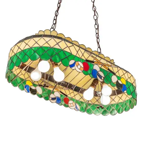 The Green Billiard by Meyda Lighting - Image 6