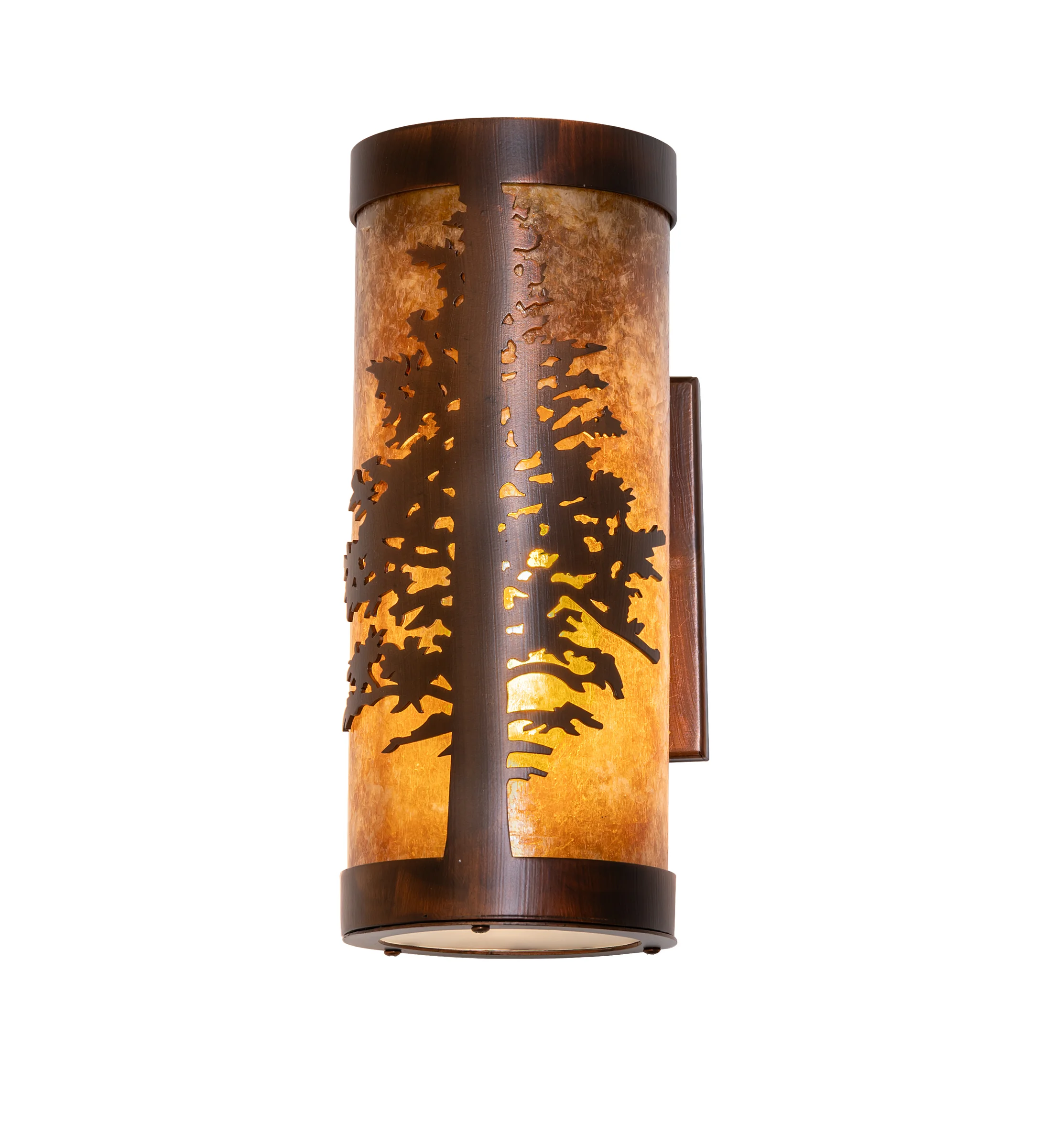 Tamarack One Light Wall Sconce in Vintage Copper